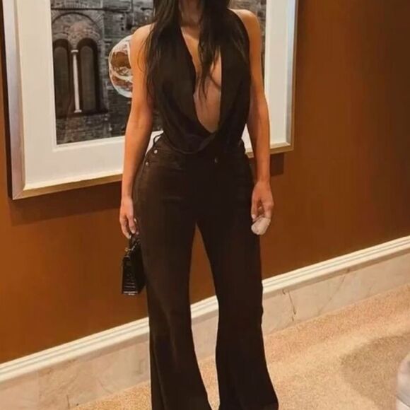 Black flared jeans - Picture 7 of 11